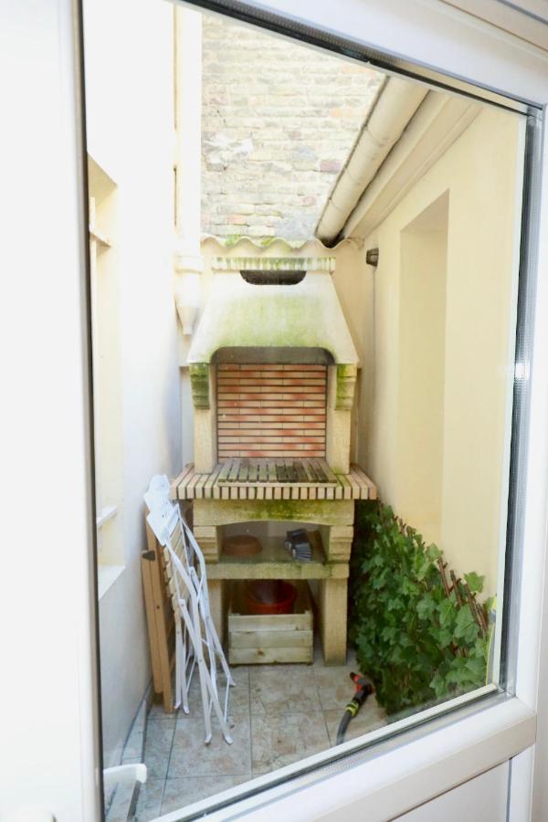 Charmante Maison De Pecheur A Trouville Exterior foto
